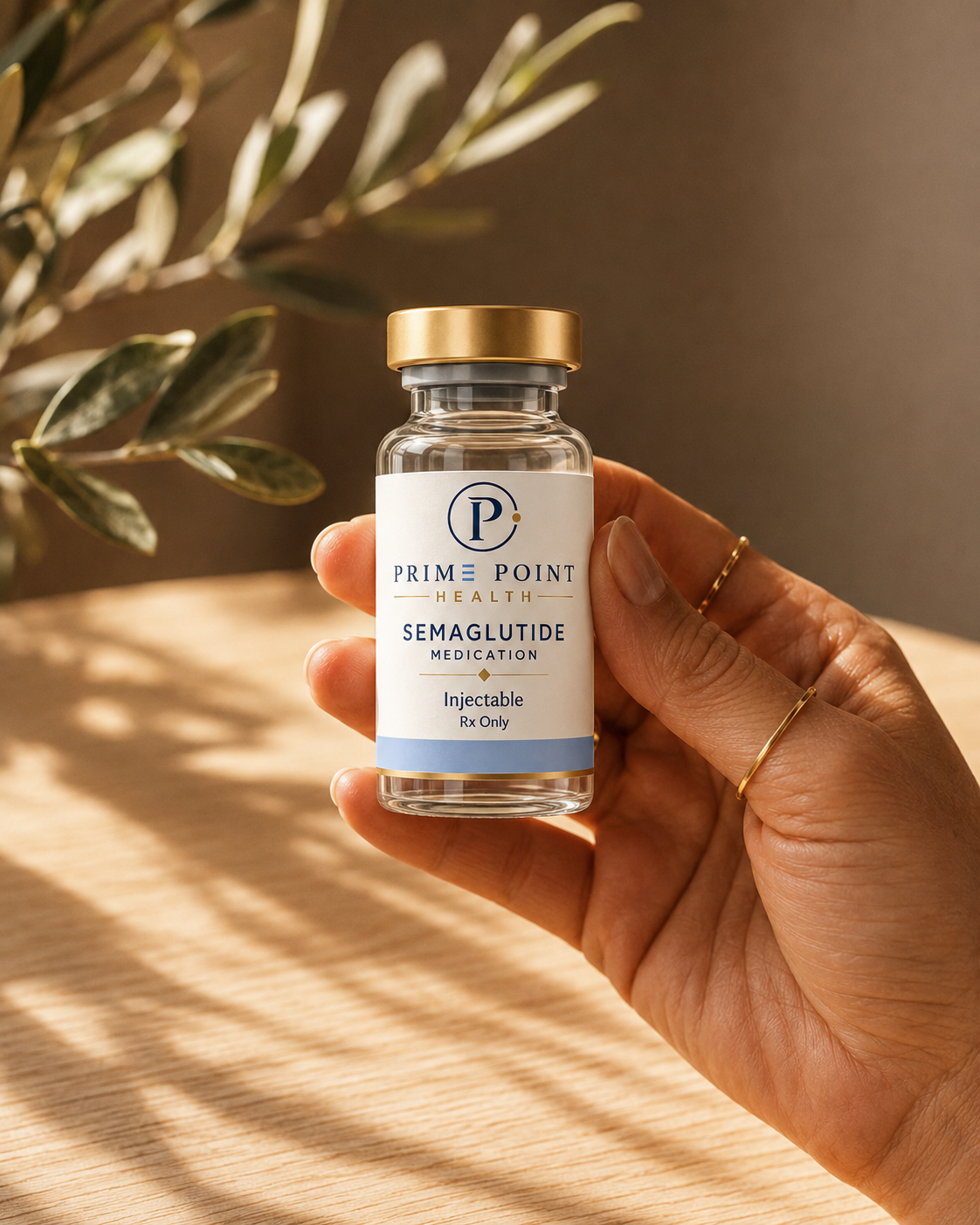 Prime Point Health Semaglutide bottle